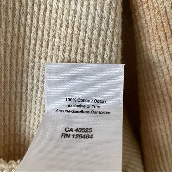 J.o & Co Waffle Crop Thermal Toe Dye - Picture 7 of 8